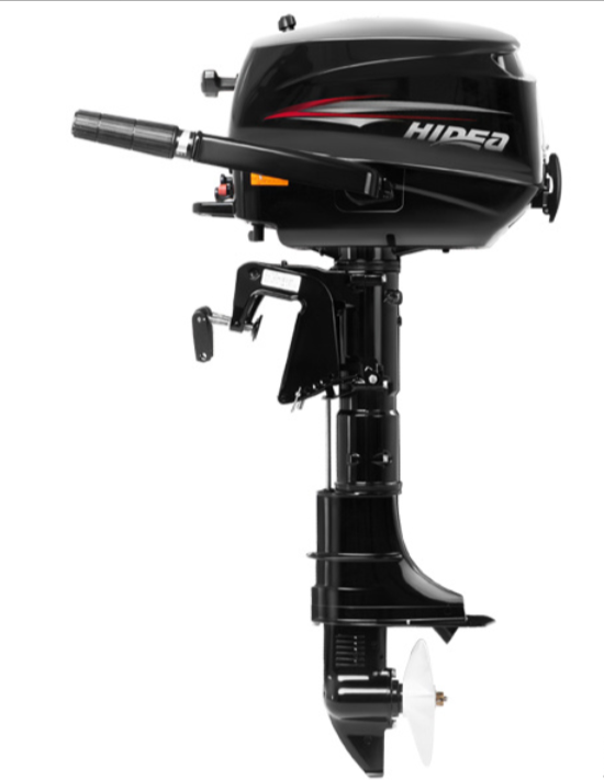 Лодочный мотор HIDEA HDF5HS (с баком) в Смоленске