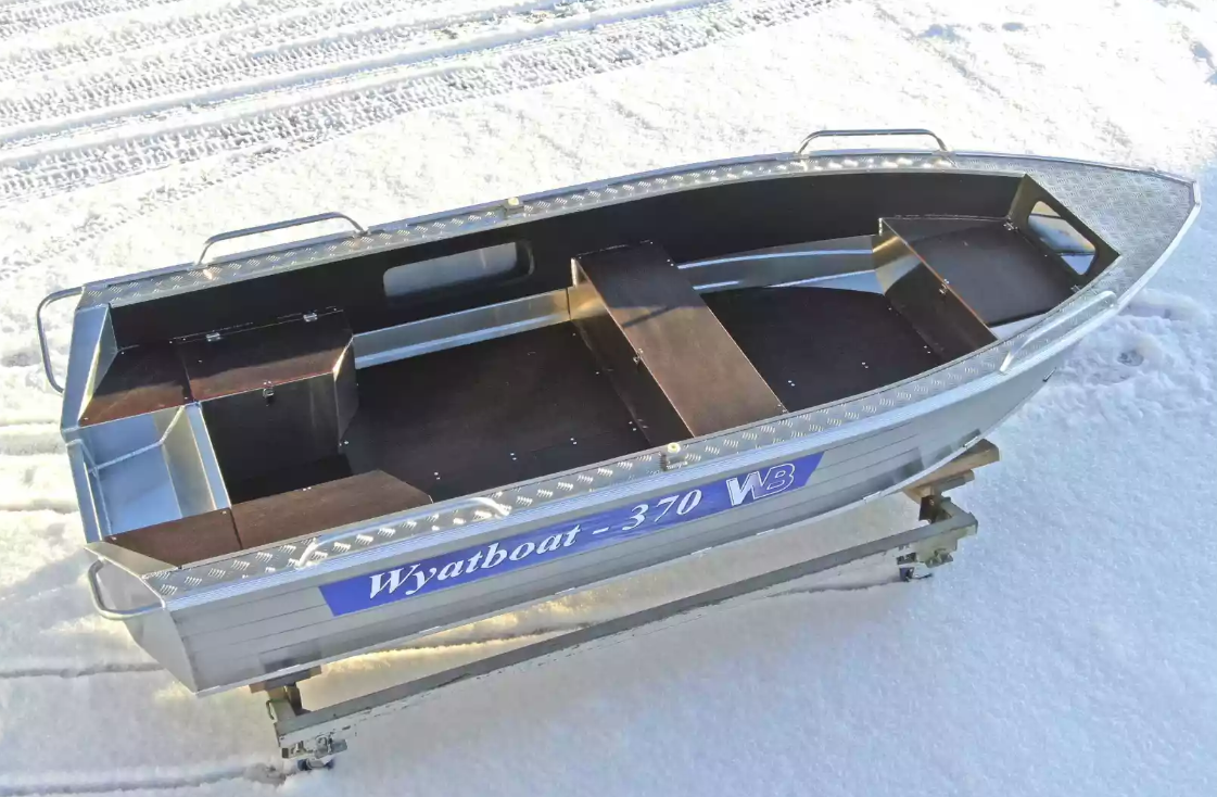 Алюминиевая лодка Wyatboat-370 в Смоленске