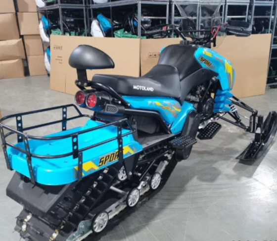 Снегоход MOTOLAND (МОТОЛЕНД) BARS 200 в Смоленске