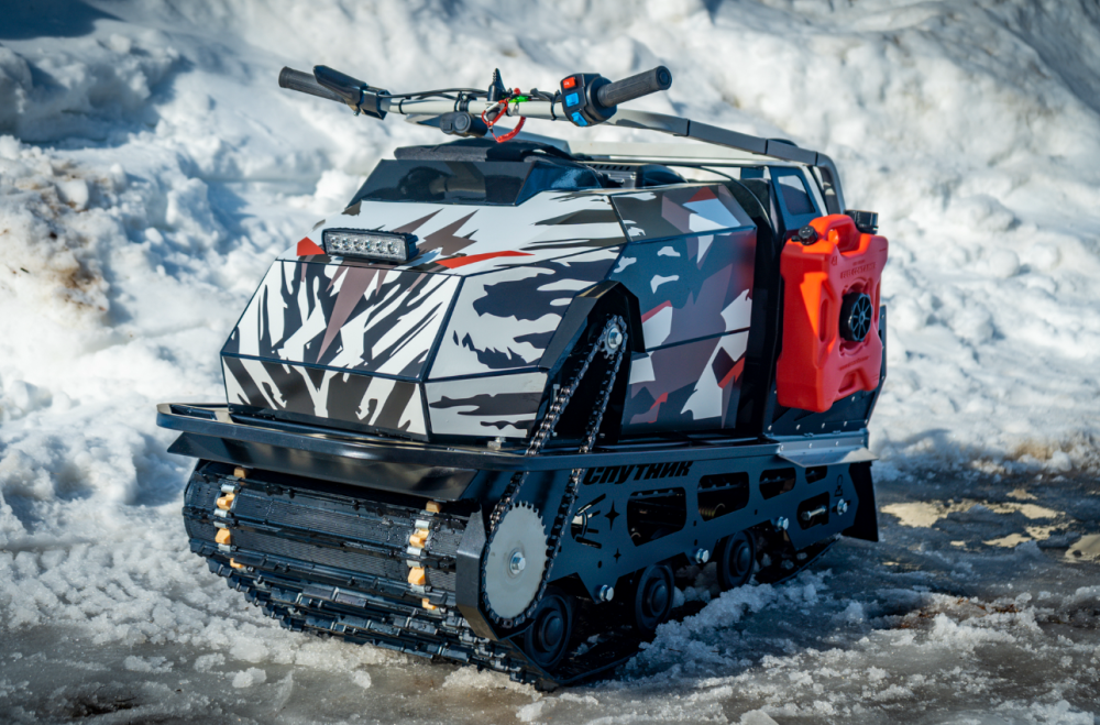 Мотобуксировщик Спутник Классический (модель 2024 – 2025) в Смоленске