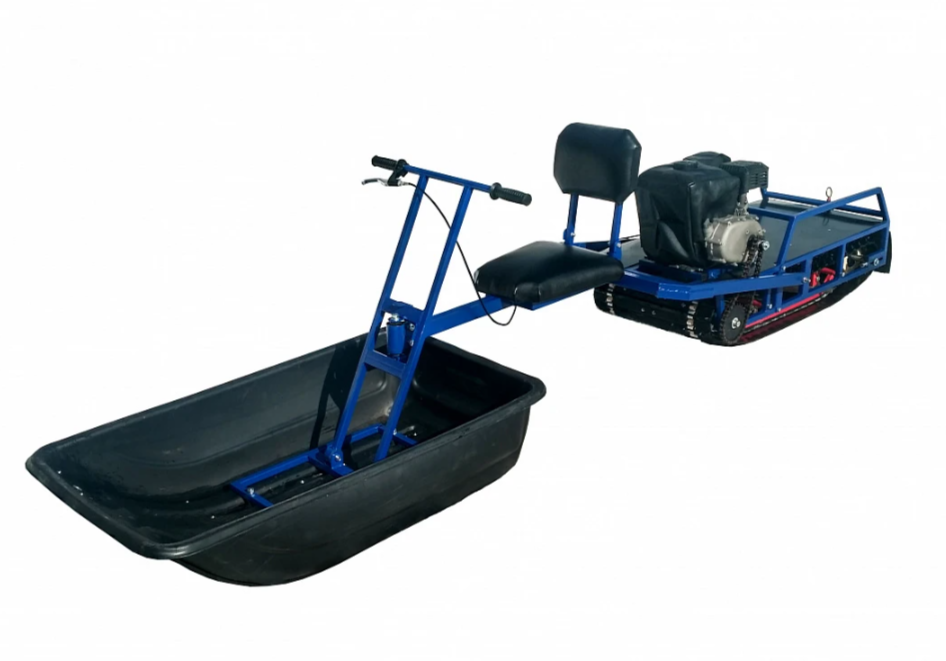 Мотобуксировщик толкач Альбатрос-XL8 с модулем. Без фары, тележки в Смоленске