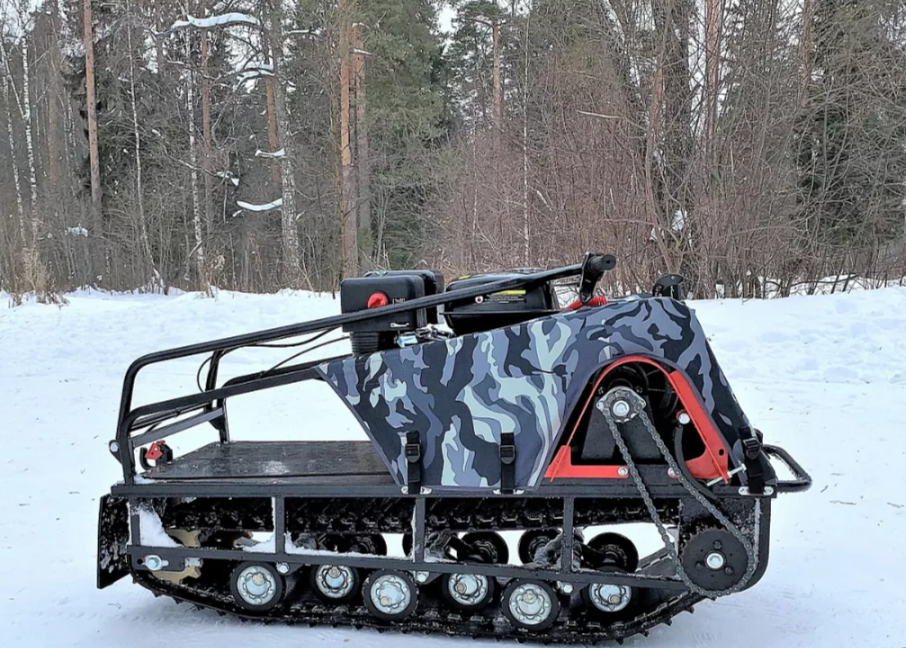 Мотобуксировщик БТС «HIT» 500/20 БЕЗ Э/ЗАП Lifan/Loncin (60 Ватт) в Смоленске