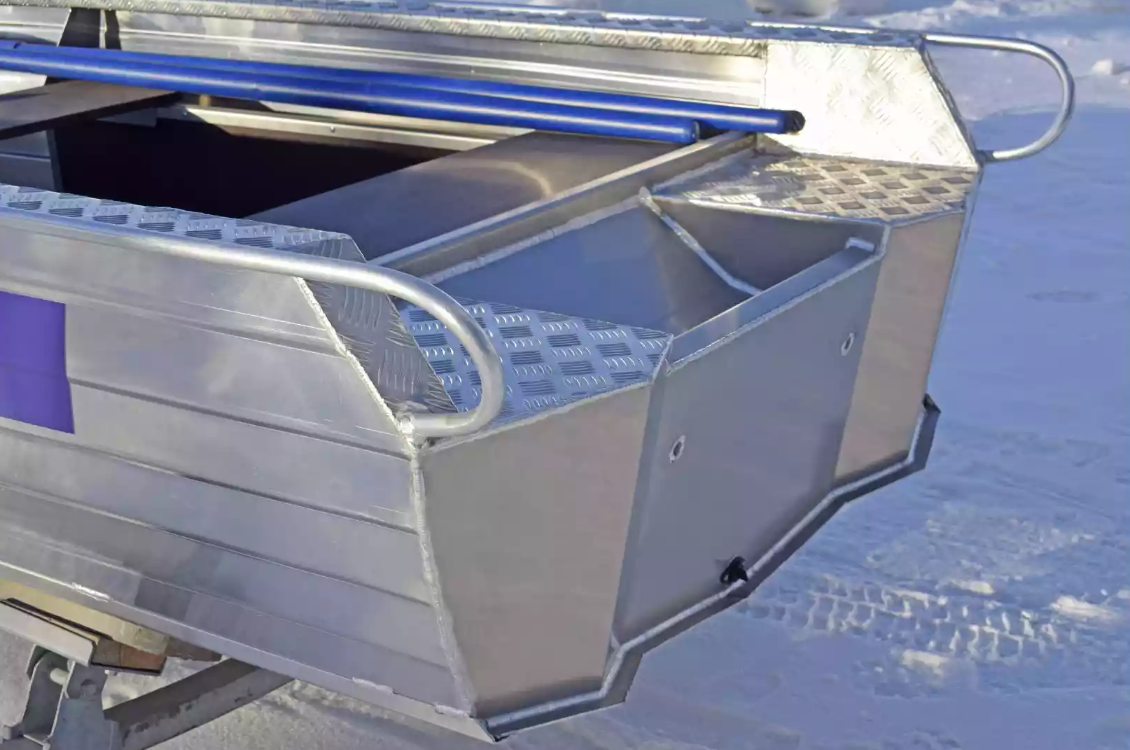 Алюминиевая лодка Wyatboat-370 Р в Смоленске