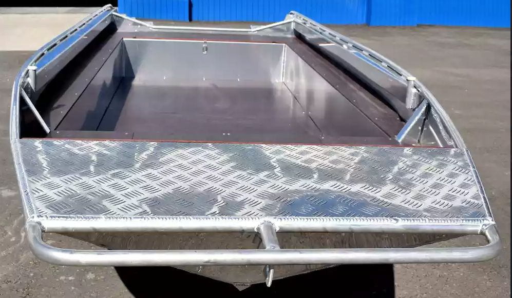 Алюминиевая лодка  Wyatboat-430 Master в Смоленске