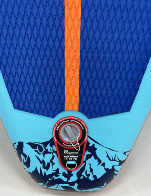 SUP (САП) ДОСКА RAIDEX POWERFANS ITALIAN BLUE BAY 10,6’ (320СМ) в Смоленске