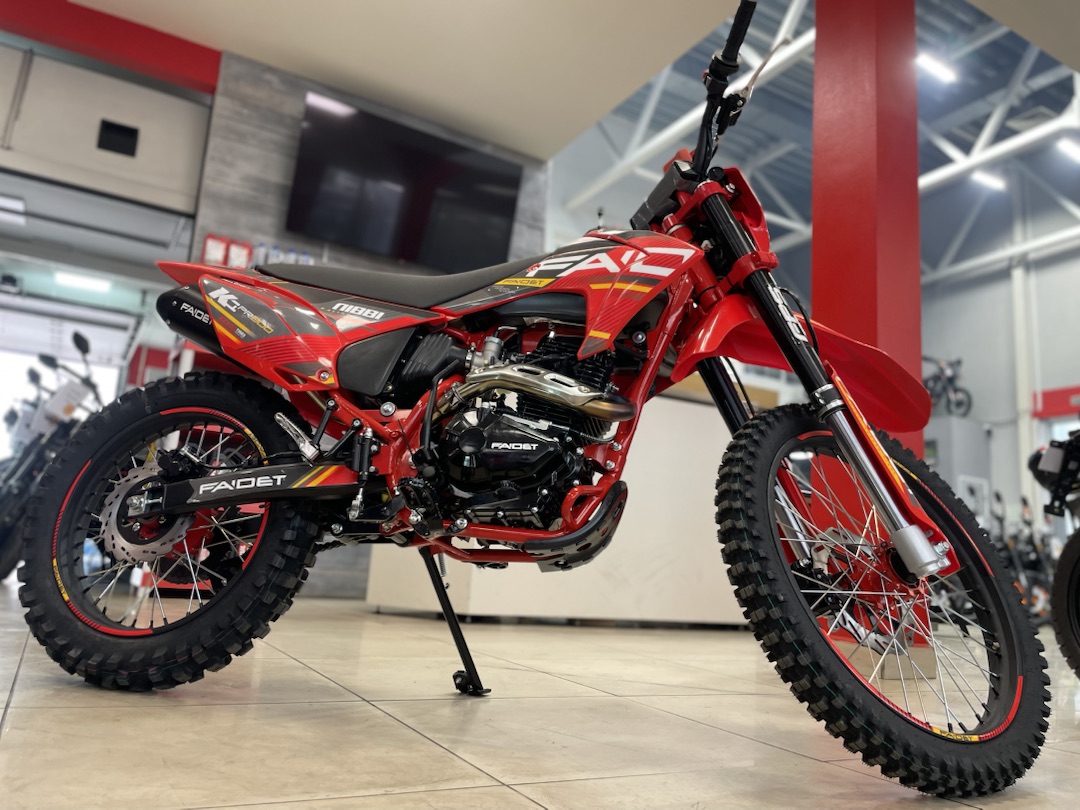 Кроссовый мотоцикл FAIDET K1 PR300 в Смоленске