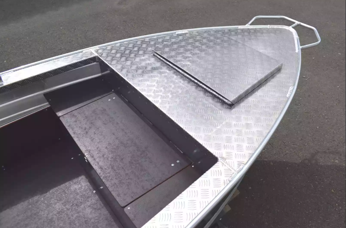 Алюминиевая лодка Wyatboat-390Р PRO в Смоленске