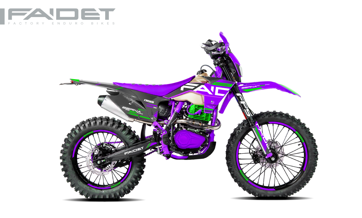 Кроссовый мотоцикл FAIDET BERNA PR300 FPS в Смоленске