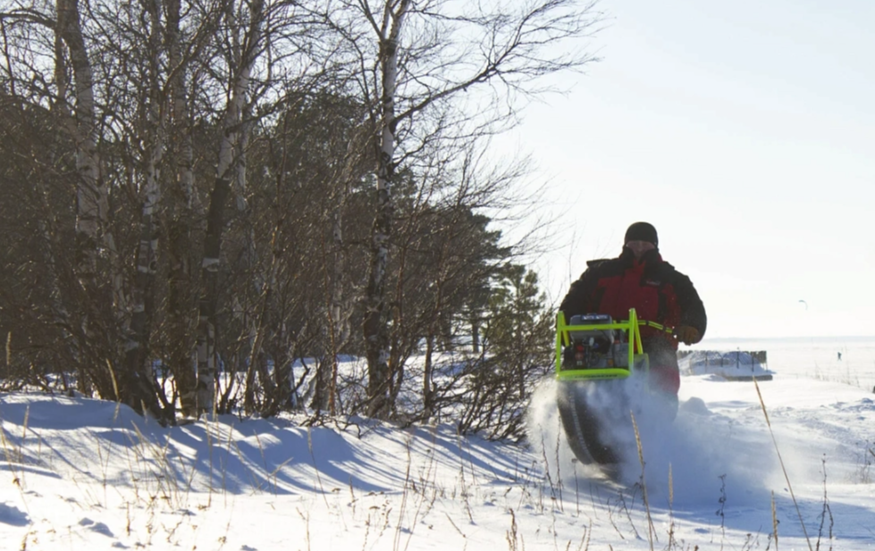 Мотобуксировщик POMOR X-1 PRO K7.5 (8) в Смоленске