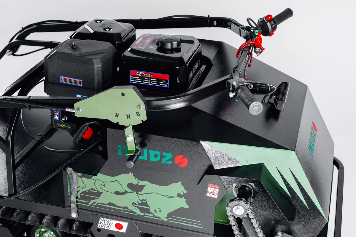 МОТОБУКСИРОВЩИК IKUDZO TERRAIN 1500/700 EKR20 в Смоленске