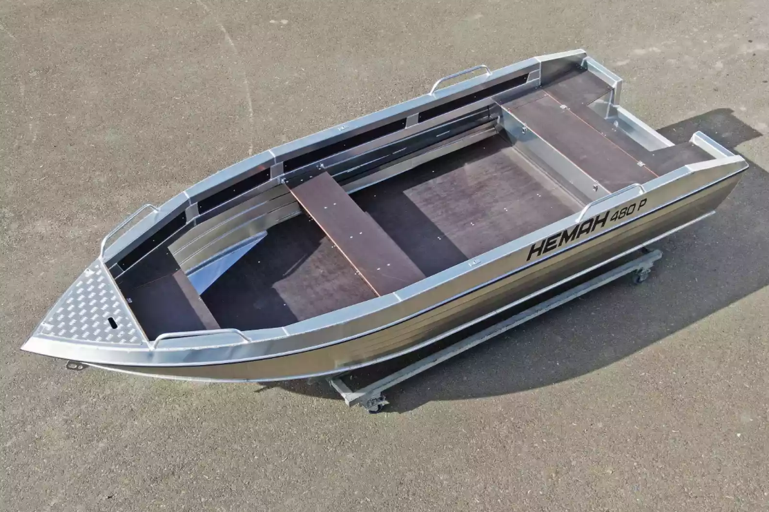 Алюминиевая лодка  Неман-480 Р в Смоленске