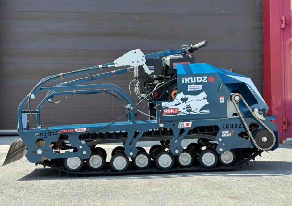 Мотобуксировщик IKUDZO TERRAIN 1500/600 EKR24 (с реверсом) (двс PROMAX) в Смоленске