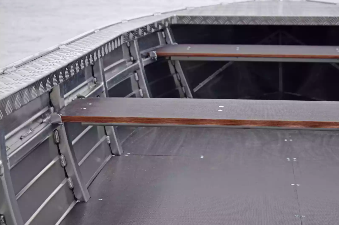 Алюминиевая лодка Neman-500 Шило в Смоленске