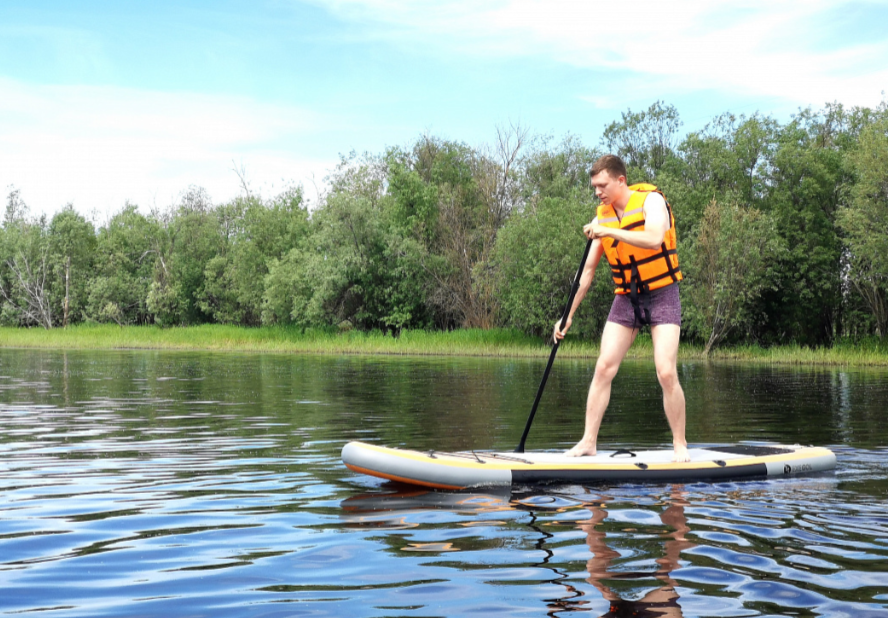 SUP (САП) Доска MISHIMO DINO 10(305) в Смоленске