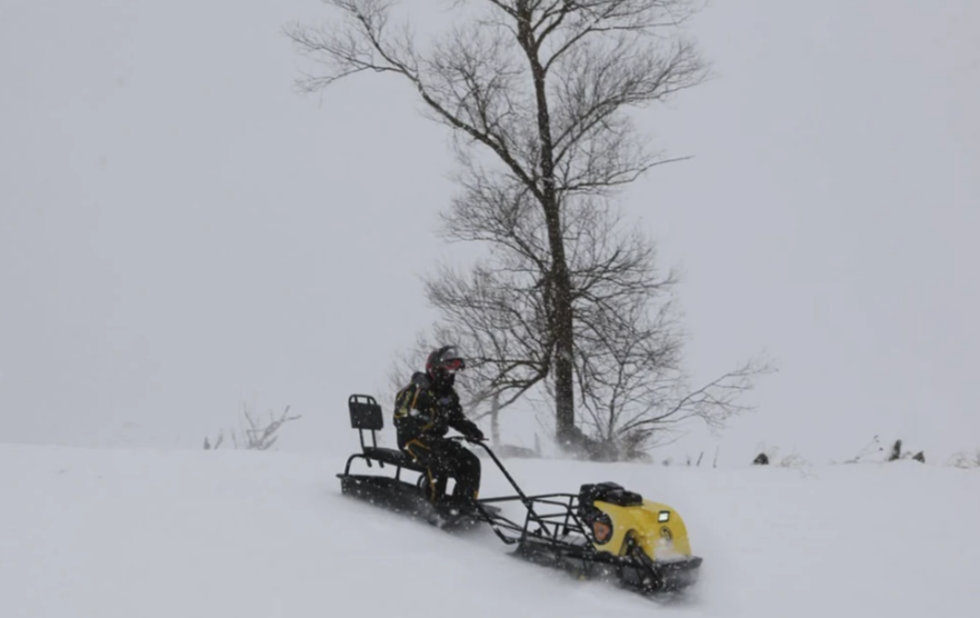 Мотобуксировщик РЫБАК PK 15 л.с. (короткая база 1230мм) в Смоленске