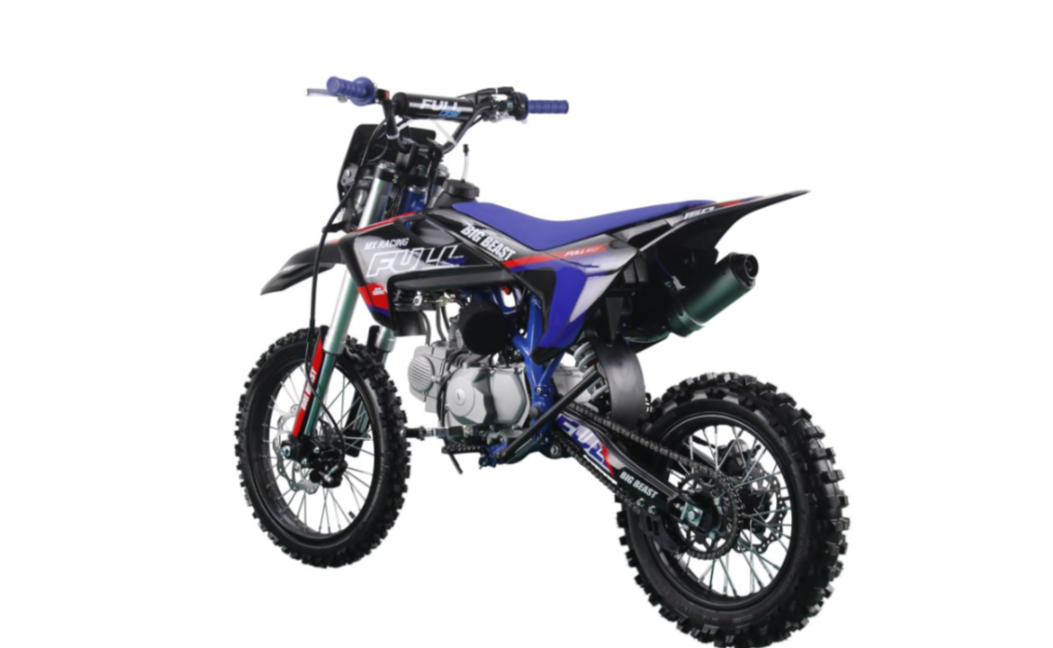 Питбайк FullCrew Big Beast 150cc 17\14 (механ., эл.стартер) в Смоленске