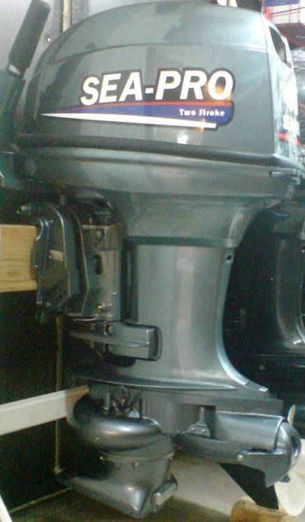 Лодочный мотор SEA-PRO T 40JS водомет в Смоленске