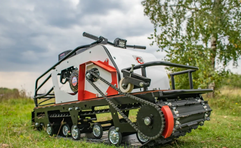 Мотобуксировщик БТС «LONG» 500/15  БЕЗ Э/ЗАП. Loncin (60 Ватт) в Смоленске