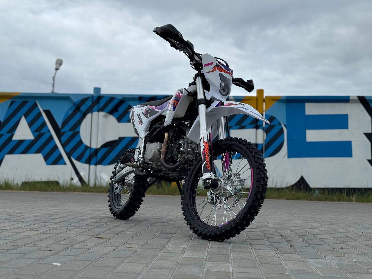 Питбайк JHLMOTO JHL Z140E Pro (YX1P56FMJ) в Смоленске