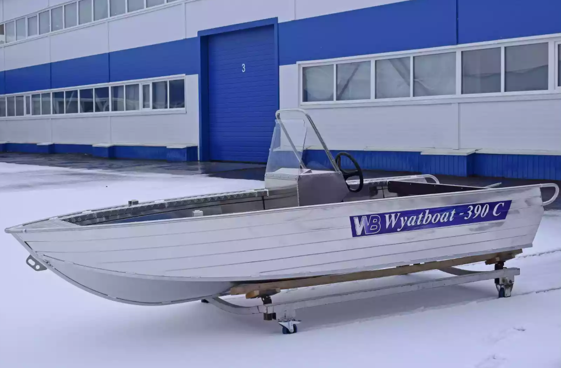 Алюминиевая лодка Wyatboat-390 C в Смоленске
