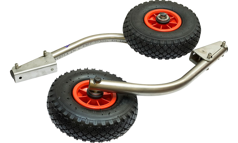 Транцевые колеса модульные для нднд из нержавеющей стали в Смоленске