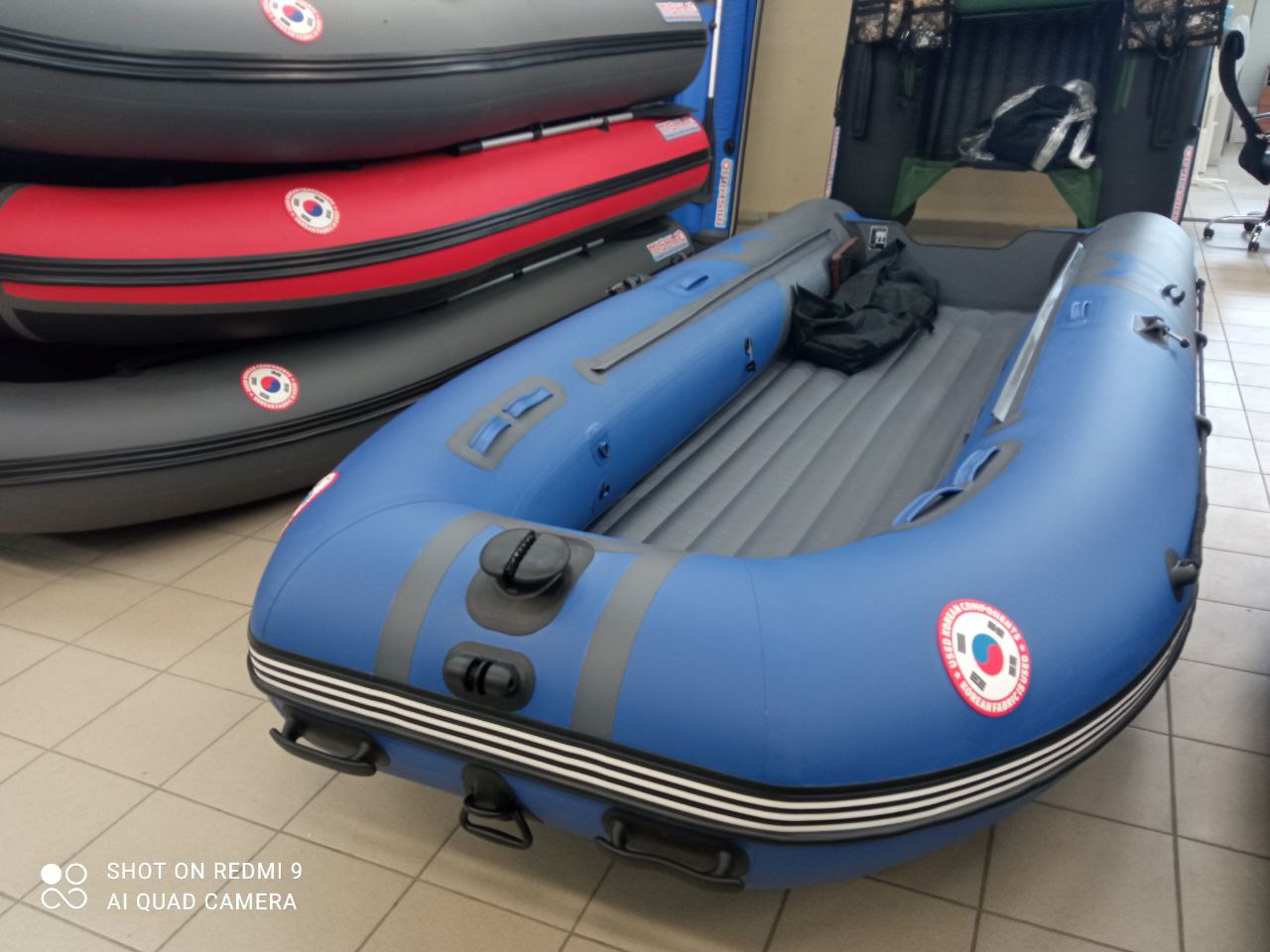 Лодка MISHIMO RIVER JET 400 под водомет в Смоленске