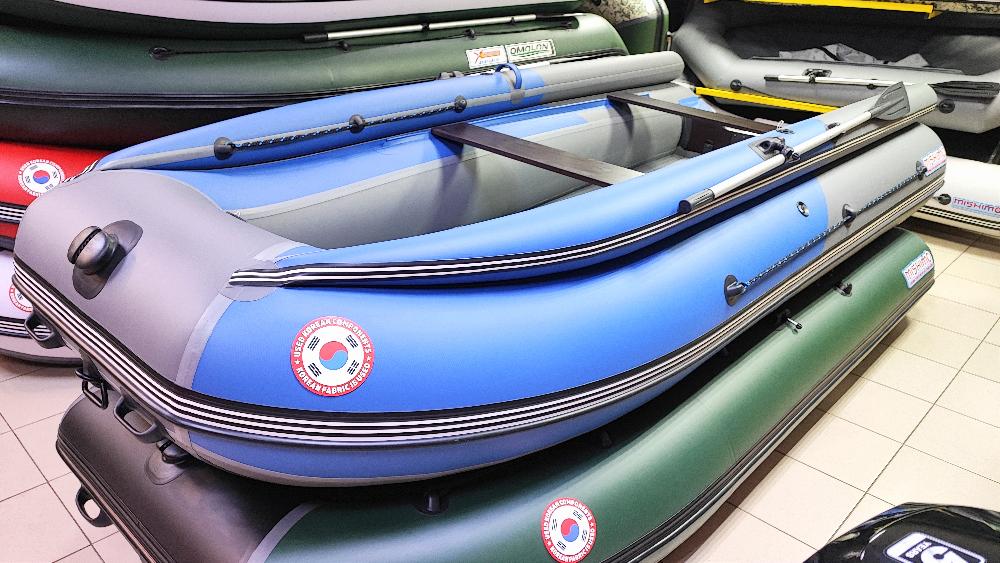 Лодка MISHIMO FAMILY PRO 390 в Смоленске