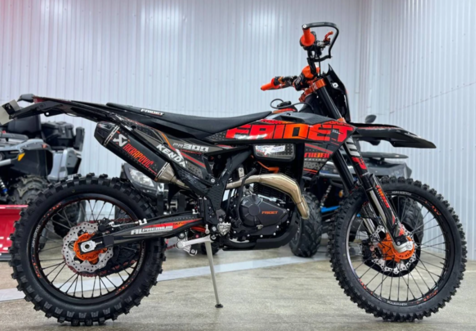 Кроссовый мотоцикл FAIDET PR300 MAX WP в Смоленске