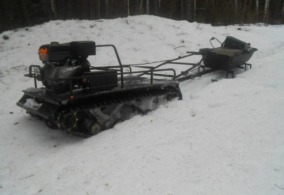 Мотобуксировщик AhtaR L11 в Смоленске