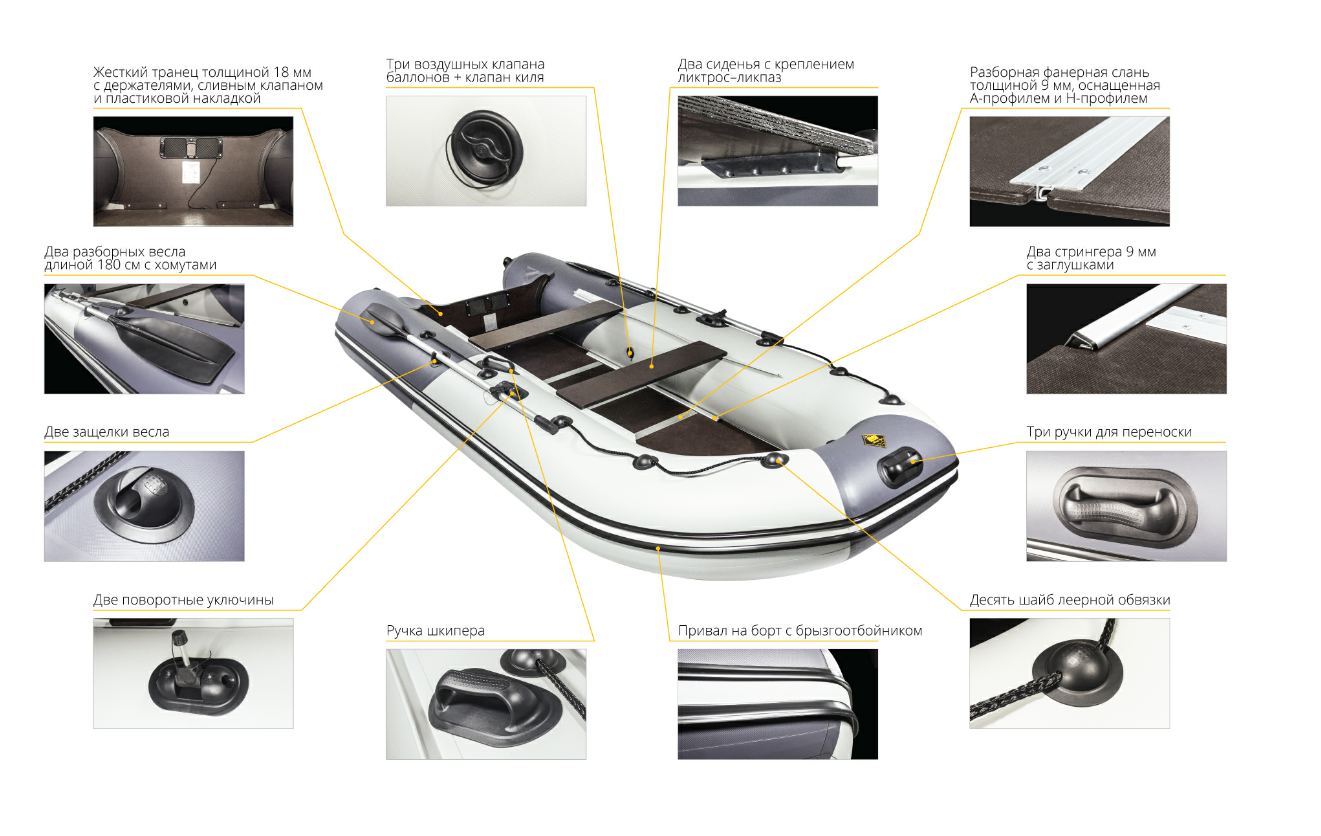 Лодка Ривьера Компакт 3600 СК в Смоленске