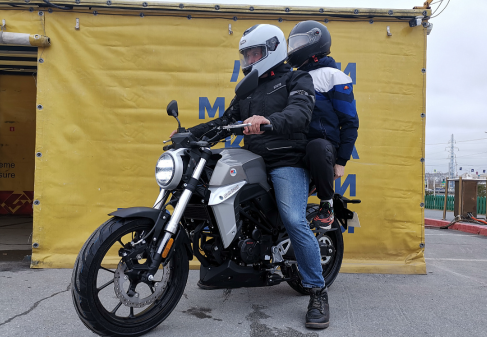 Мотоцикл MOTOLAND (МОТОЛЕНД) 250 CB250 (172FMM-5/PR250) (2022 г.) в Смоленске