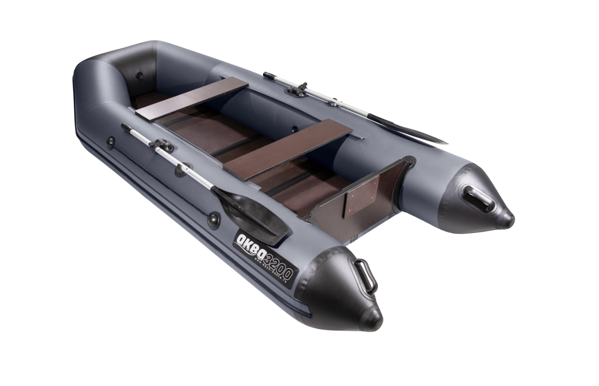  Лодка АКВА 3200 слань-книжка киль в Смоленске