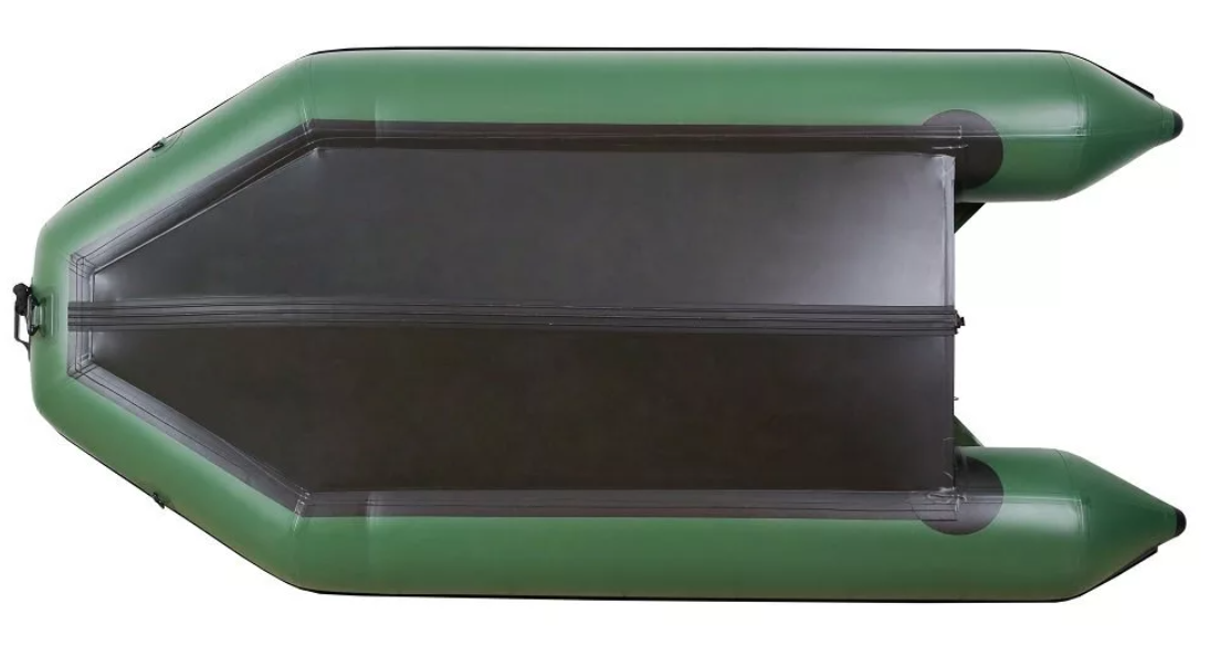 МОТОРНО-ГРЕБНАЯ ЛОДКА ПВХ GLADIATOR А 340 ТК С ФАНЕРНЫМ ПОЛОМ в Смоленске