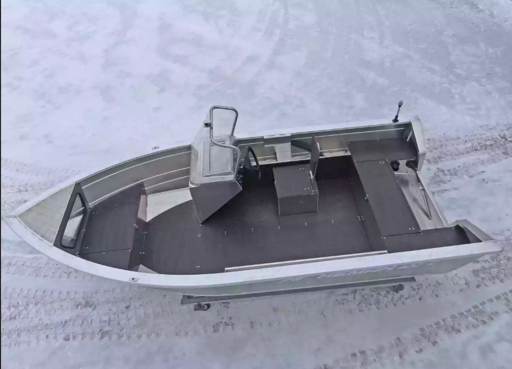 Алюминиевая лодка Неман-400 С в Смоленске