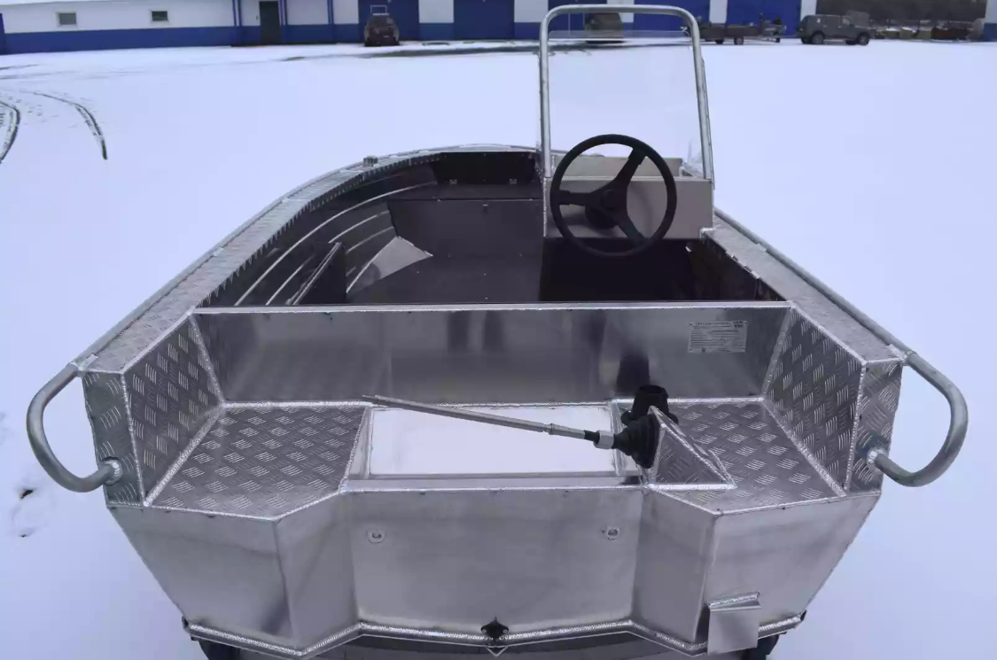 Алюминиевая лодка Wyatboat-390 C в Смоленске