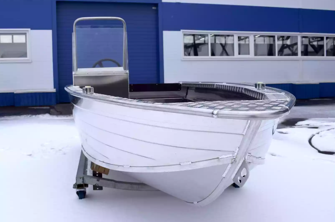 Алюминиевая лодка Wyatboat-390 C в Смоленске