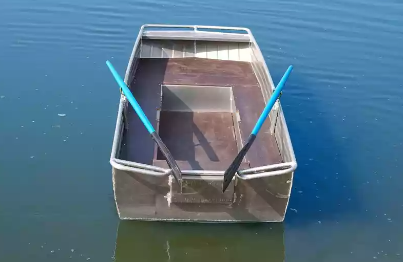 Алюминиевая лодка Wyatboat-300 в Смоленске