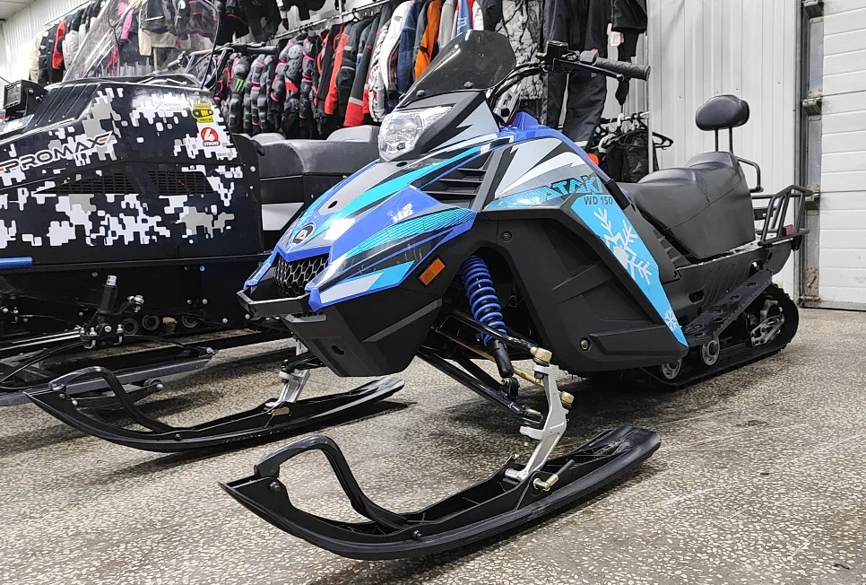 Снегоход Ataki WD150 Б/У в Смоленске