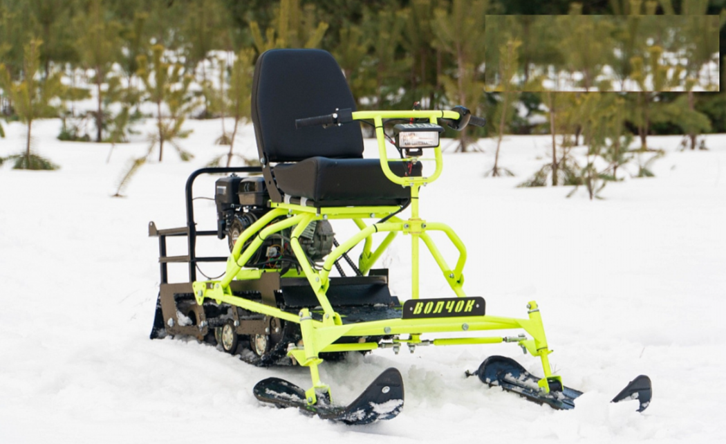 Мотобуксировщик Волчок 6.5 лс, редуктор в Смоленске