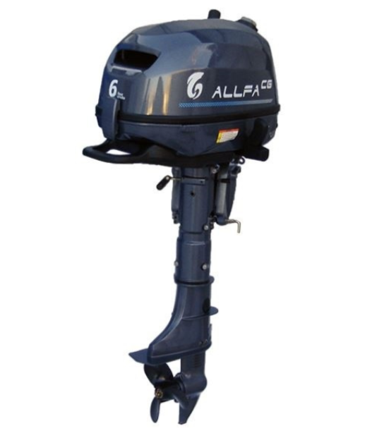Лодочный мотор ALLFA CG F6 в Смоленске