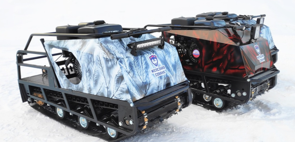 Мотобуксировщик Irondog (Железная собака) M500 20  Камуфляж Охотник в Смоленске