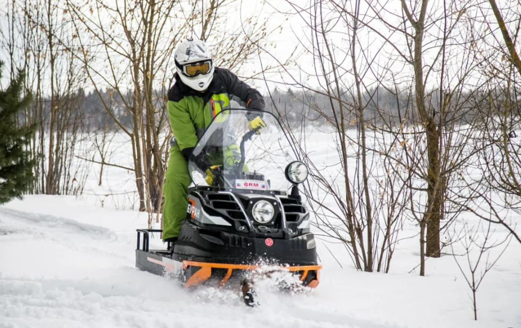 Снегоход РМ БУРАН ЛИДЕР АДЕ в Смоленске