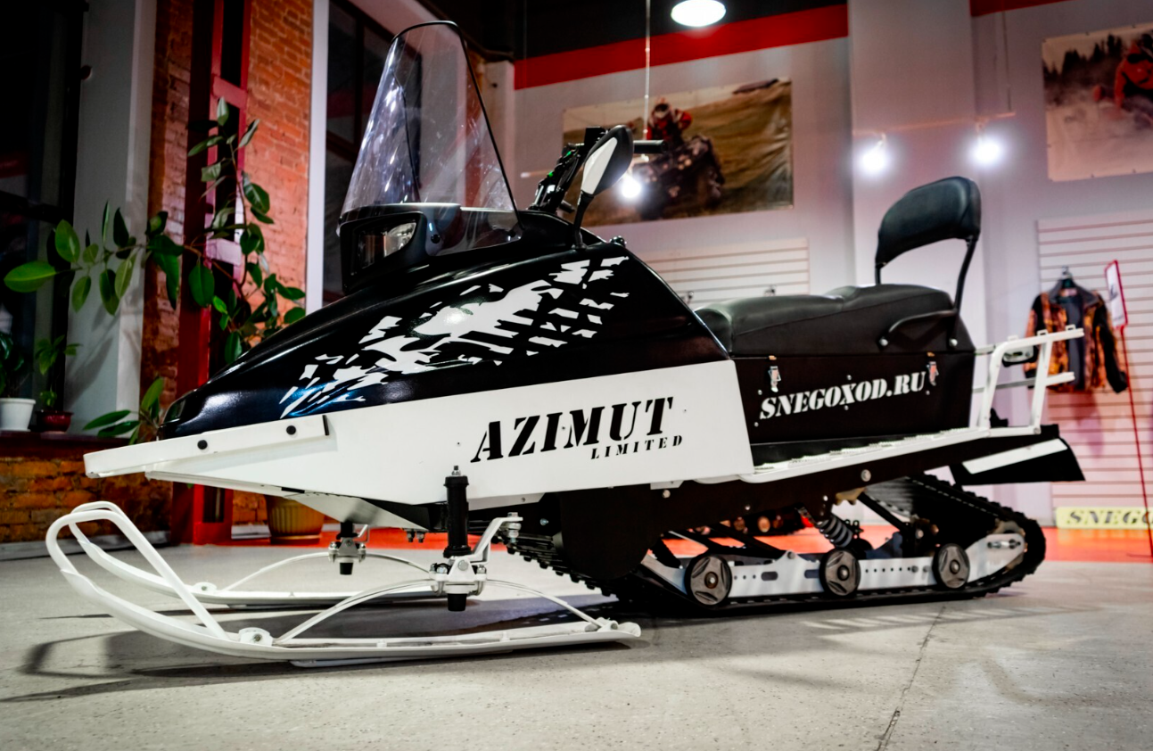 Миниснегоход Бурлак АЗИМУТ CS PRO, 20 л.с. в Смоленске