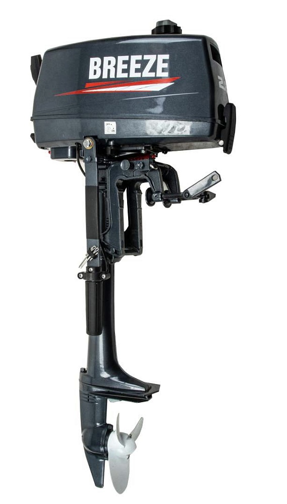 Лодочный мотор BREEZE T 2.6 S (2х тактный) в Смоленске