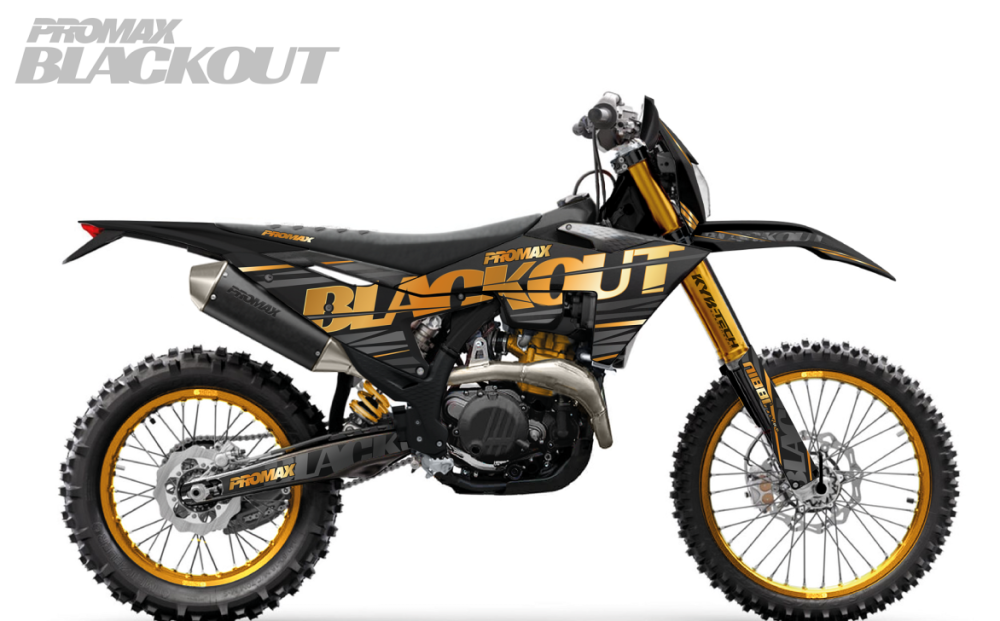 Кроссовый мотоцикл PROMAX BLACKOUT NB300 ENDURO в Смоленске