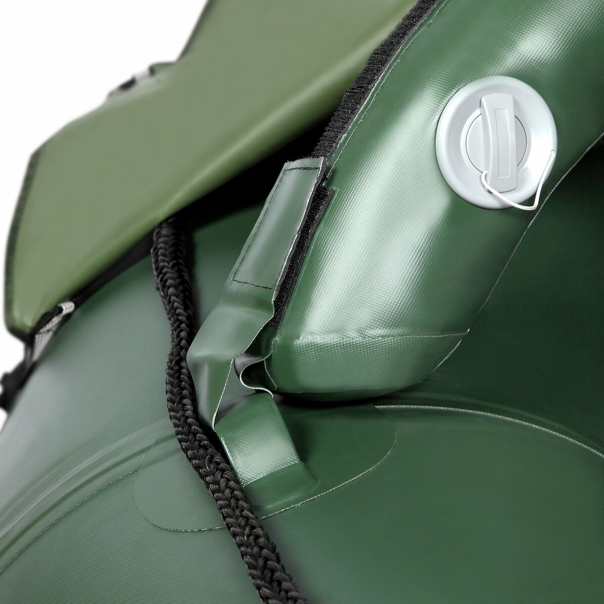 КОМПЛЕКТ НОСОВОГО ТЕНТА К ЛОДКЕ SMARINE SDP MAX 365-380 ЗЕЛЕНЫЙ в Смоленске