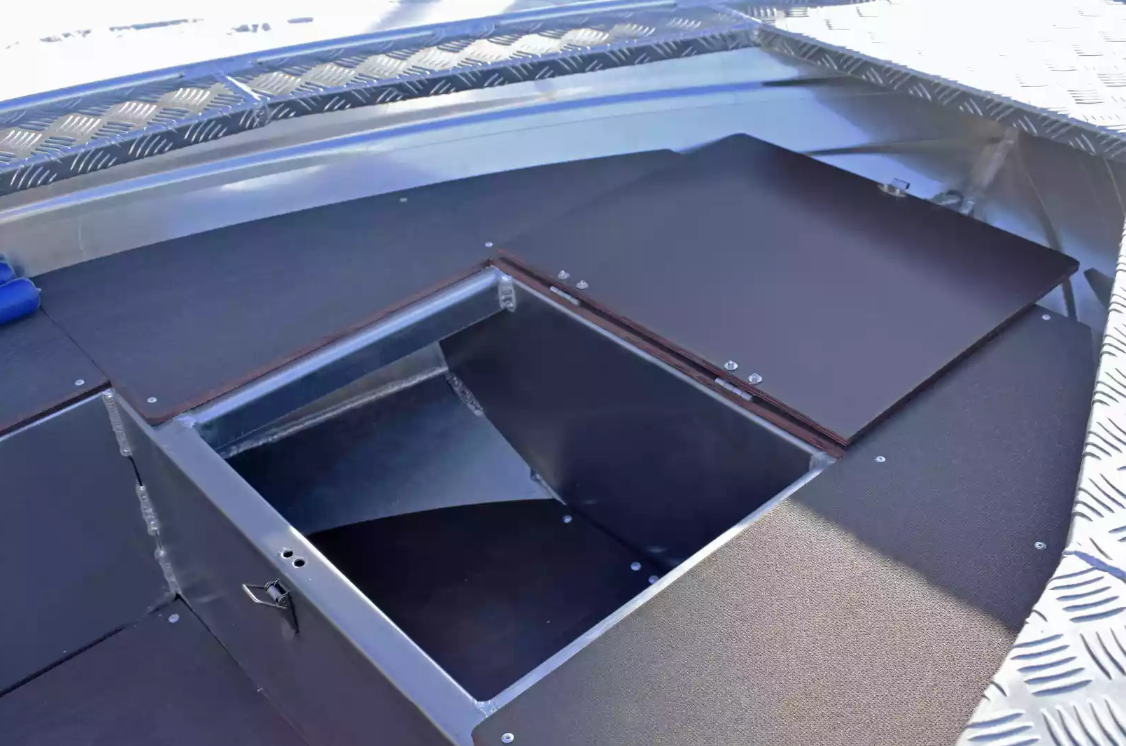 Алюминиевая лодка Wyatboat-370 РМ в Смоленске