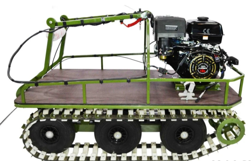 Мотобуксировщик вездеход KOiRA T9 R (понижающий редуктор) в Смоленске