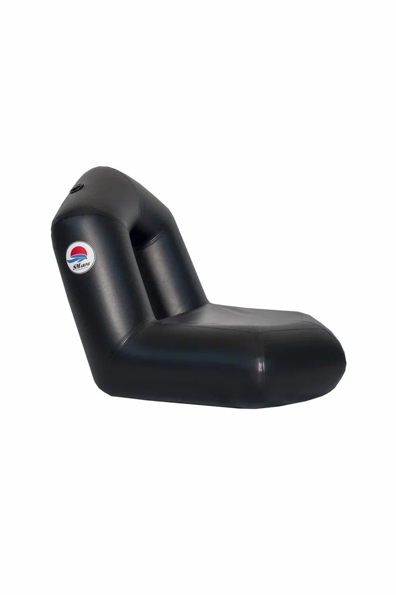 КРЕСЛО НАДУВНОЕ SMARINE, 85Х75 СМ, ПВХ, ЧЕРНЫЙ в Смоленске