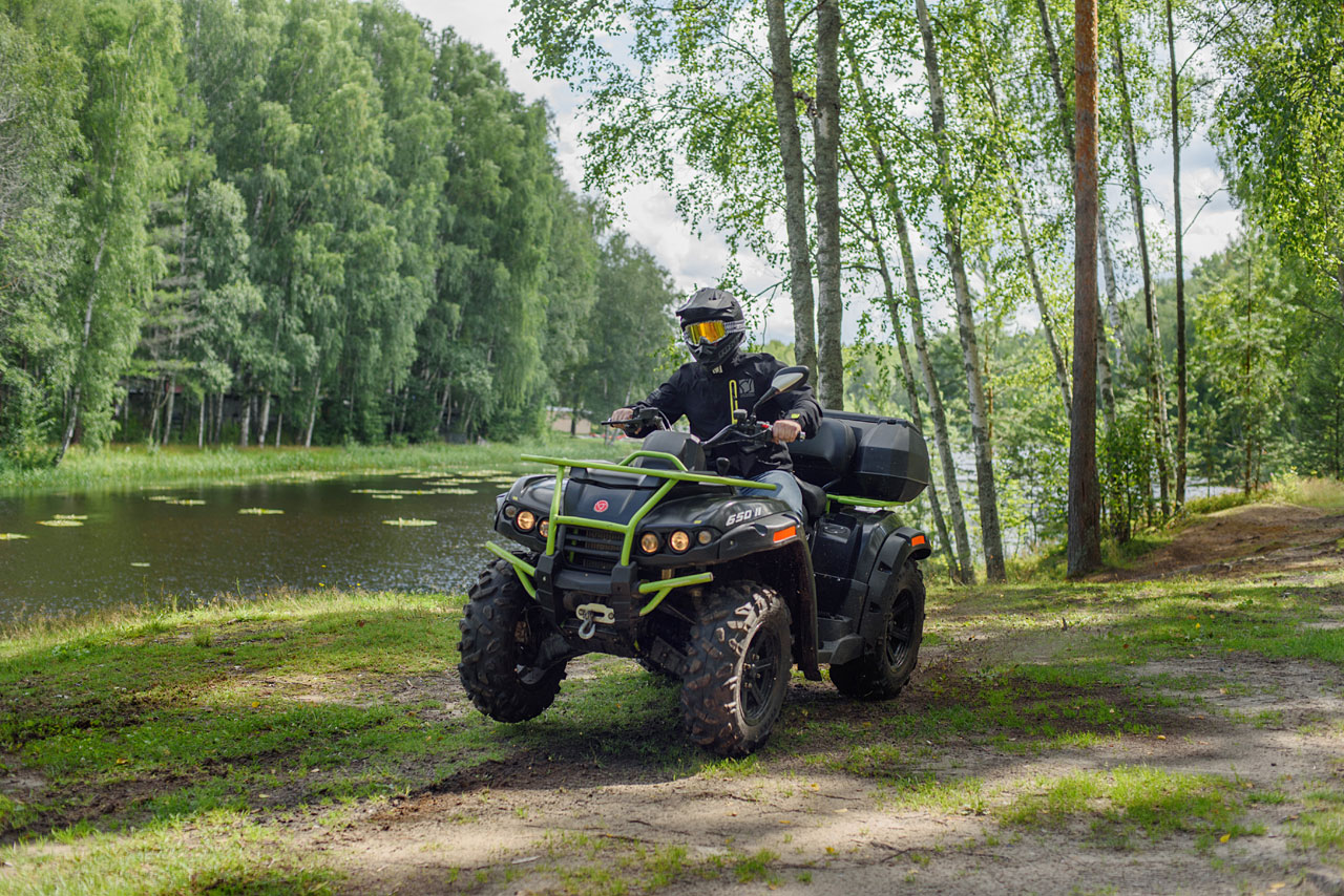 Квадроцикл Русская механика РМ 650-2 в Смоленске